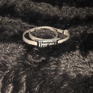 Brand new Tory Burch leather Fitbit flex bracelet